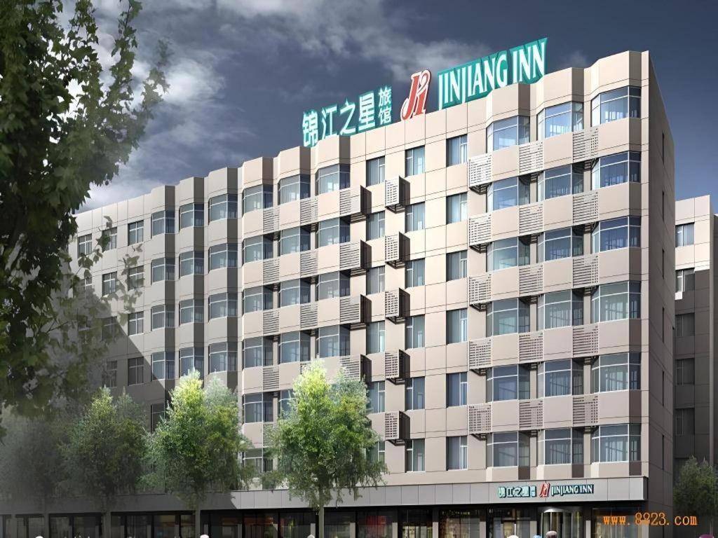 Jinjiang Inn Select Wuhan Xinhua Road Xiehe Hospital Экстерьер фото