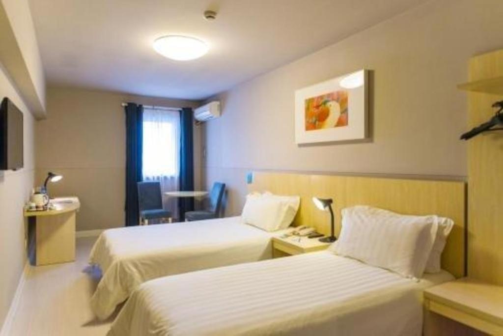 Jinjiang Inn Select Wuhan Xinhua Road Xiehe Hospital Экстерьер фото
