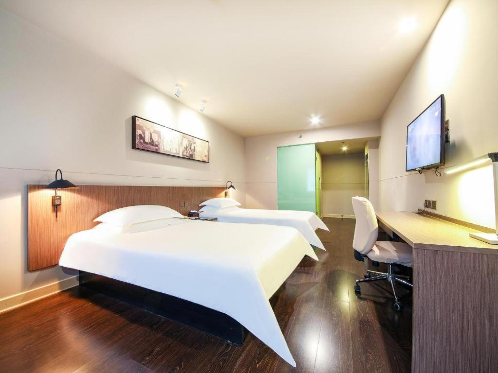 Jinjiang Inn Select Wuhan Xinhua Road Xiehe Hospital Экстерьер фото