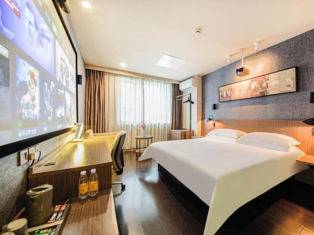 Jinjiang Inn Select Wuhan Xinhua Road Xiehe Hospital Экстерьер фото