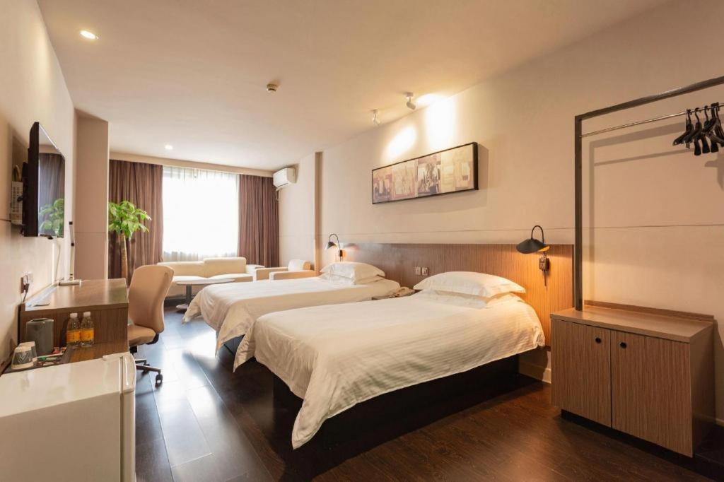 Jinjiang Inn Select Wuhan Xinhua Road Xiehe Hospital Экстерьер фото