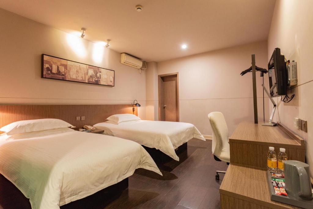 Jinjiang Inn Select Wuhan Xinhua Road Xiehe Hospital Экстерьер фото