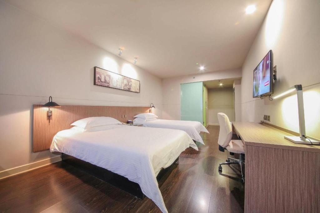 Jinjiang Inn Select Wuhan Xinhua Road Xiehe Hospital Экстерьер фото