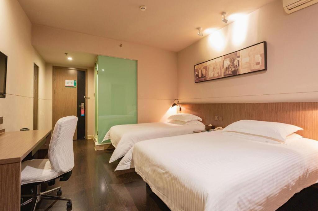 Jinjiang Inn Select Wuhan Xinhua Road Xiehe Hospital Экстерьер фото