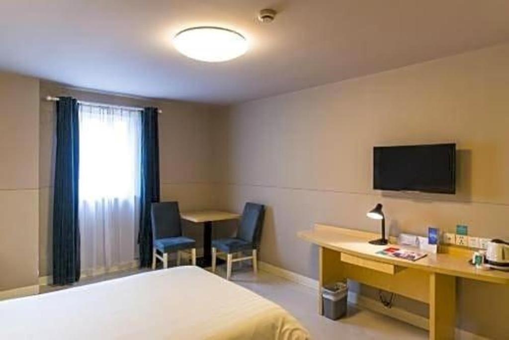 Jinjiang Inn Select Wuhan Xinhua Road Xiehe Hospital Экстерьер фото