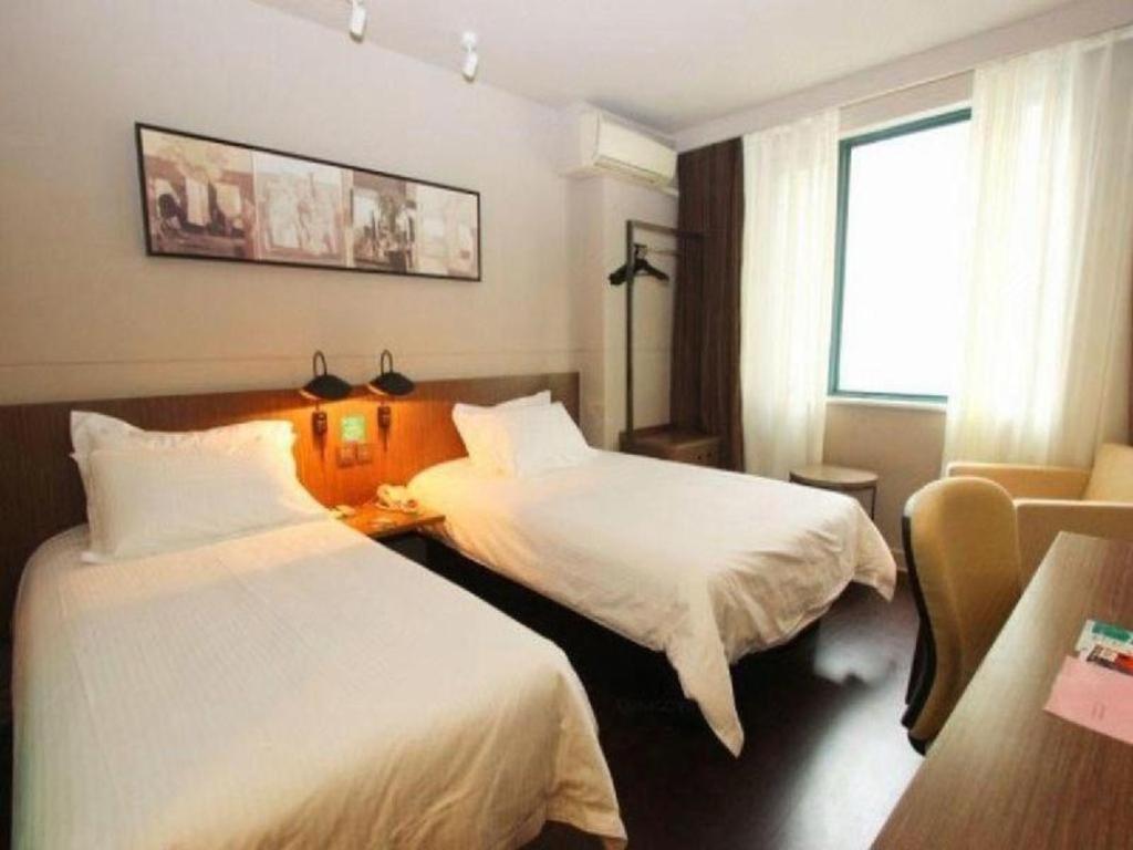 Jinjiang Inn Select Wuhan Xinhua Road Xiehe Hospital Экстерьер фото