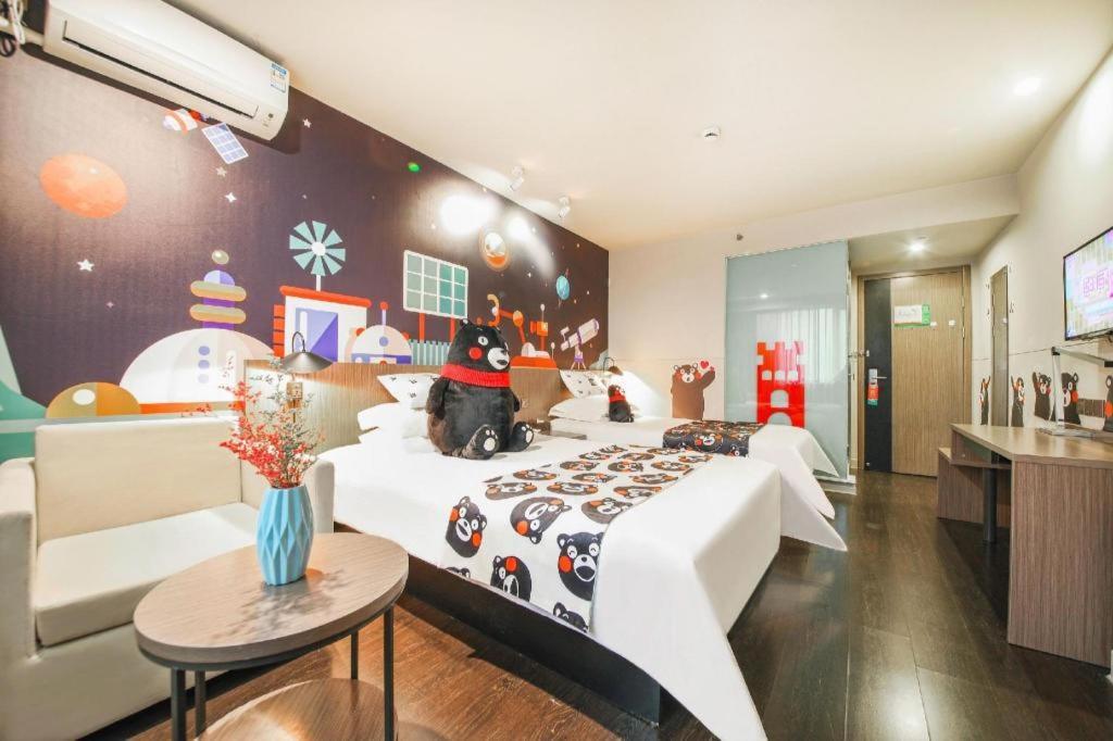 Jinjiang Inn Select Wuhan Xinhua Road Xiehe Hospital Экстерьер фото