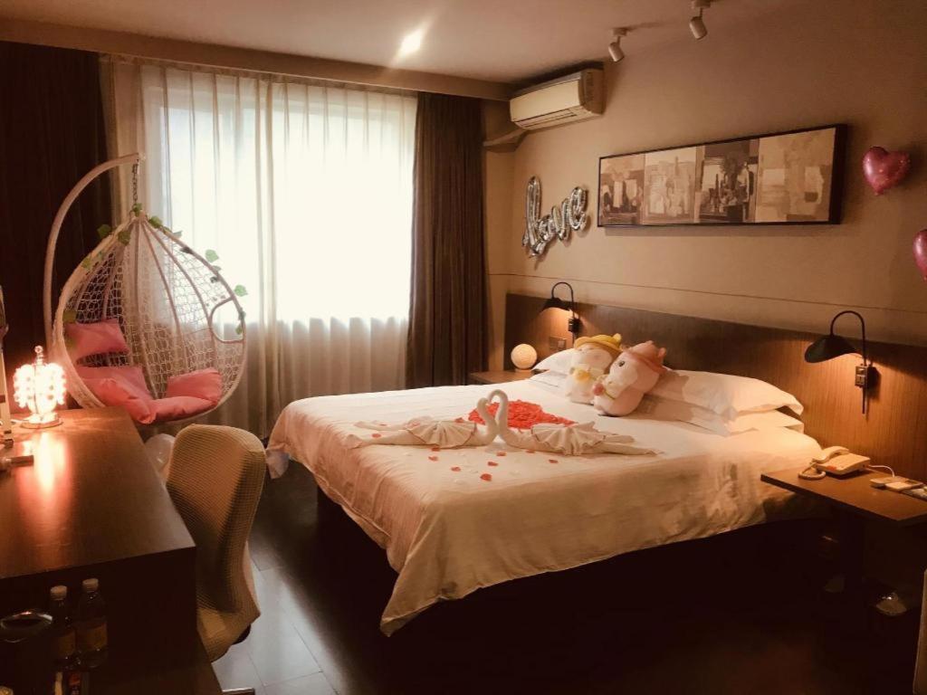 Jinjiang Inn Select Wuhan Xinhua Road Xiehe Hospital Экстерьер фото