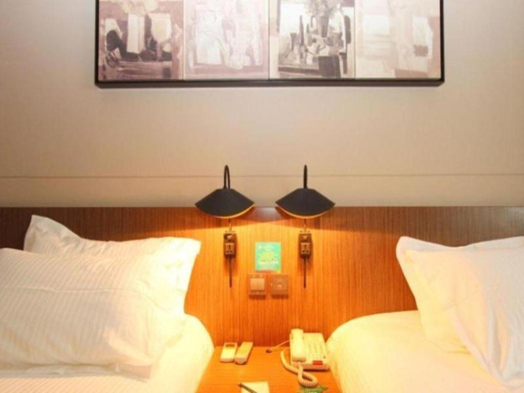 Jinjiang Inn Select Wuhan Xinhua Road Xiehe Hospital Экстерьер фото