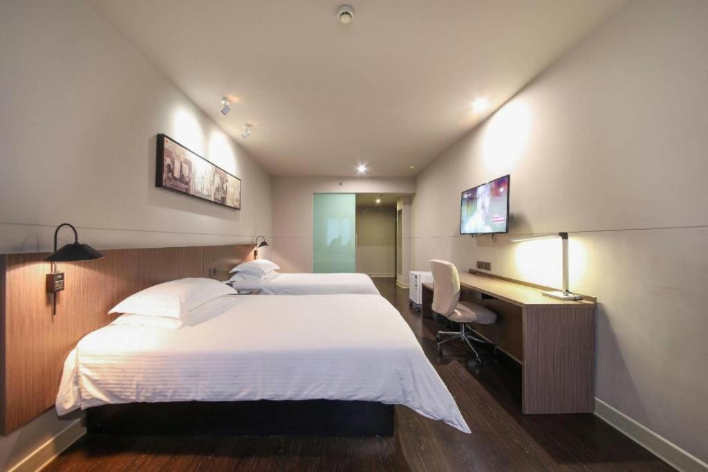 Jinjiang Inn Select Wuhan Xinhua Road Xiehe Hospital Экстерьер фото