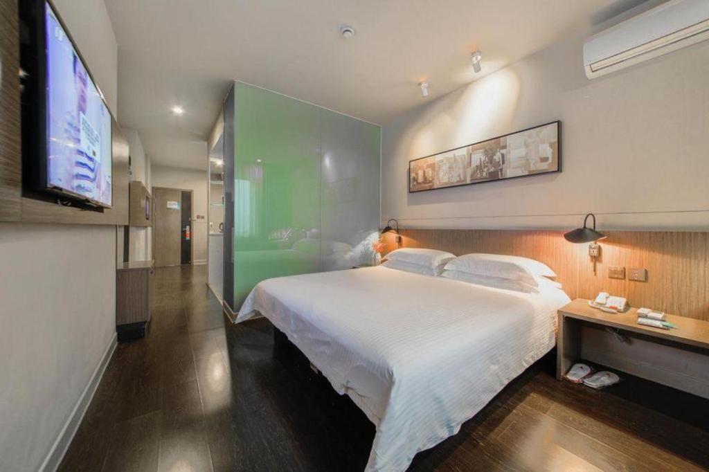 Jinjiang Inn Select Wuhan Xinhua Road Xiehe Hospital Экстерьер фото