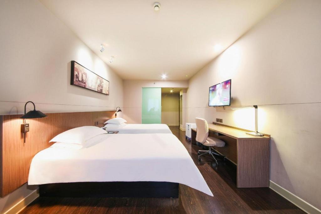 Jinjiang Inn Select Wuhan Xinhua Road Xiehe Hospital Экстерьер фото