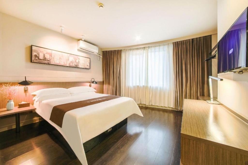 Jinjiang Inn Select Wuhan Xinhua Road Xiehe Hospital Экстерьер фото