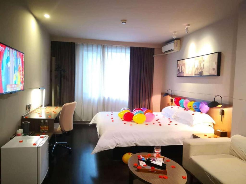 Jinjiang Inn Select Wuhan Xinhua Road Xiehe Hospital Экстерьер фото