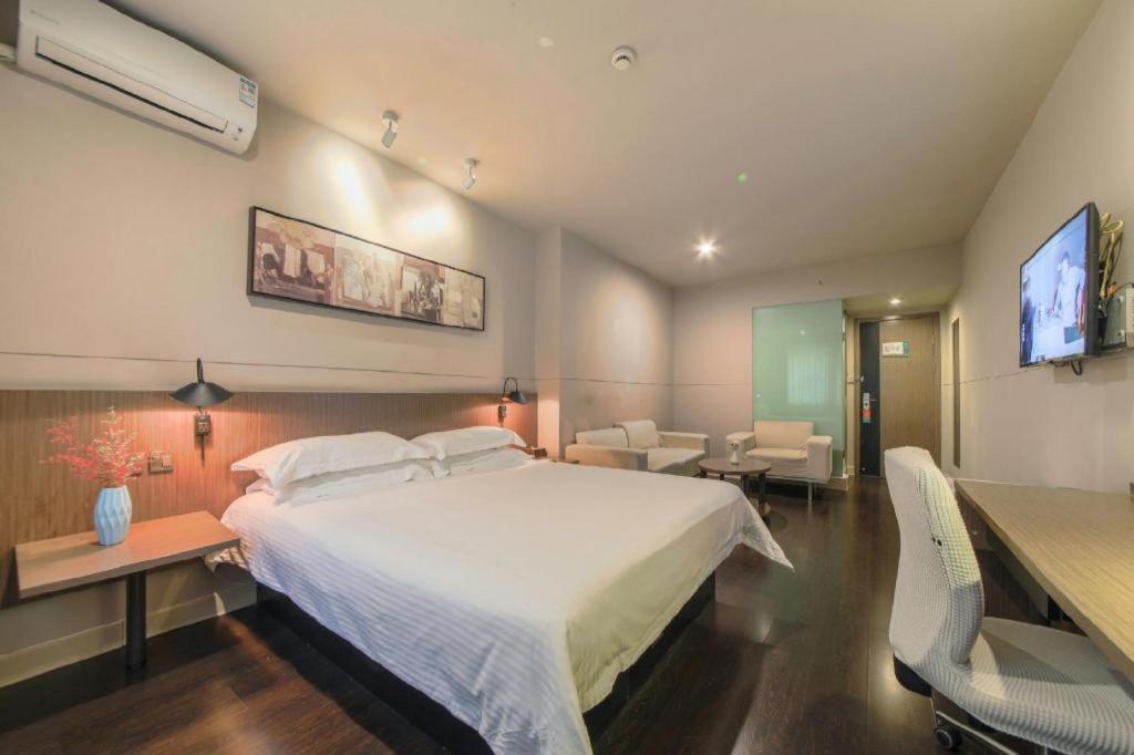 Jinjiang Inn Select Wuhan Xinhua Road Xiehe Hospital Экстерьер фото