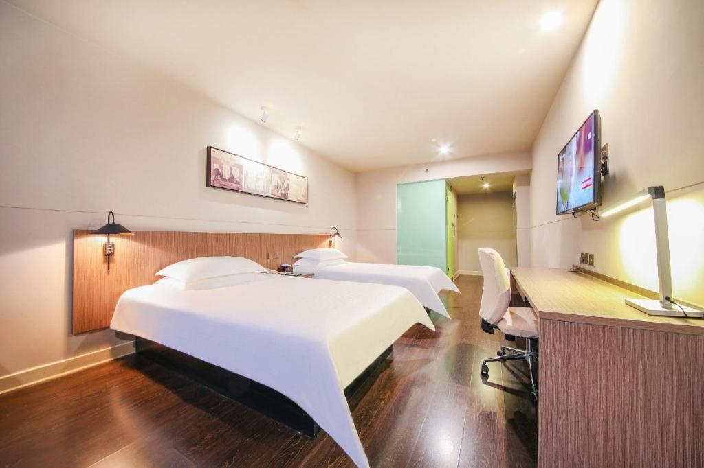 Jinjiang Inn Select Wuhan Xinhua Road Xiehe Hospital Экстерьер фото