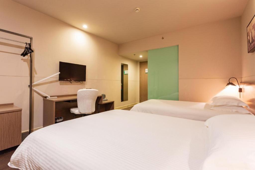 Jinjiang Inn Select Wuhan Xinhua Road Xiehe Hospital Экстерьер фото