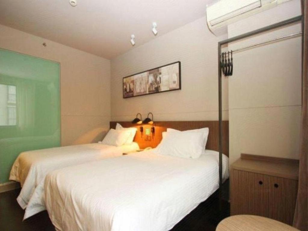 Jinjiang Inn Select Wuhan Xinhua Road Xiehe Hospital Экстерьер фото