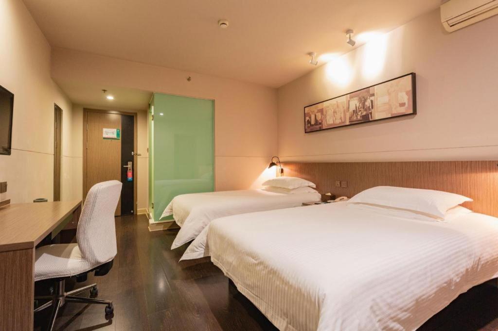 Jinjiang Inn Select Wuhan Xinhua Road Xiehe Hospital Экстерьер фото