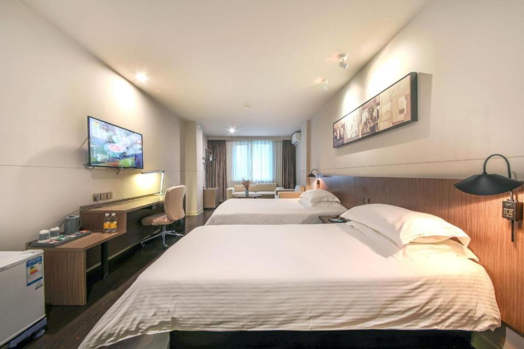 Jinjiang Inn Select Wuhan Xinhua Road Xiehe Hospital Экстерьер фото
