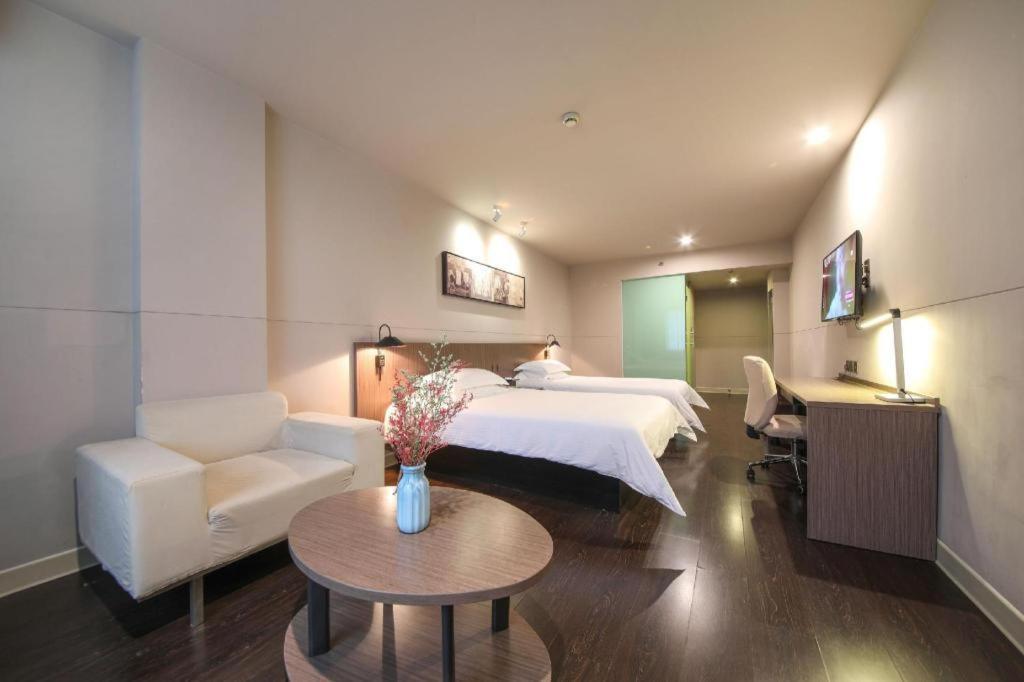 Jinjiang Inn Select Wuhan Xinhua Road Xiehe Hospital Экстерьер фото