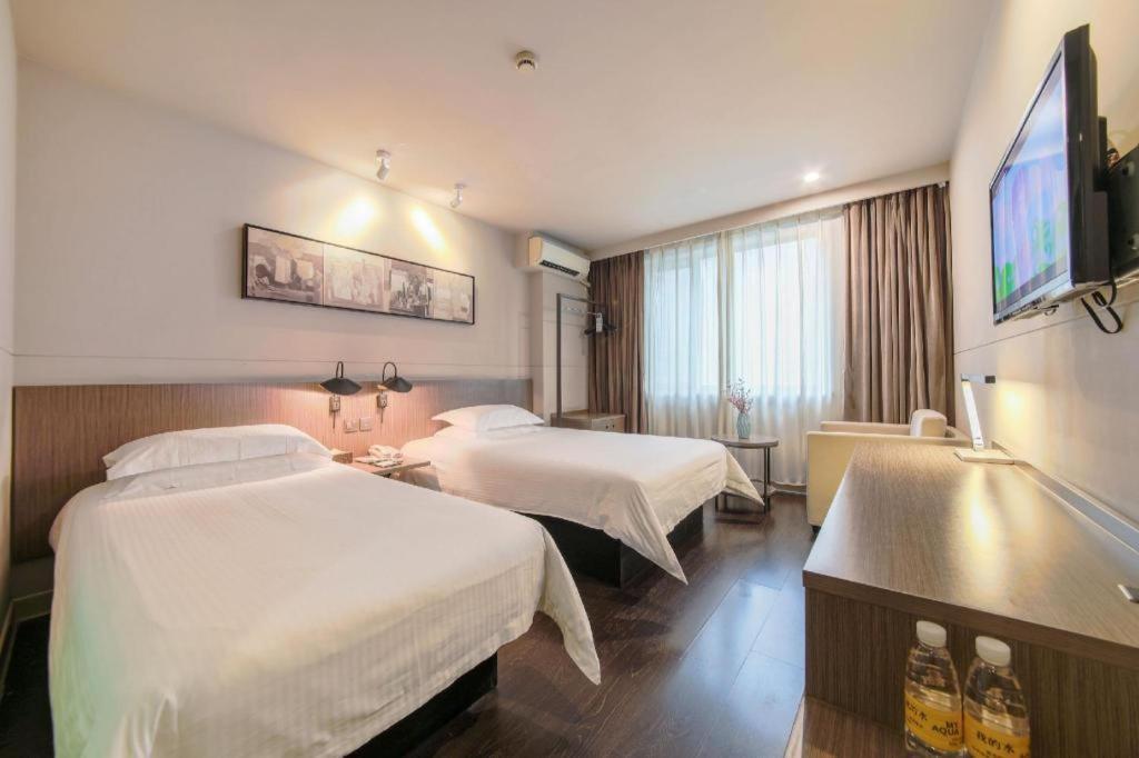 Jinjiang Inn Select Wuhan Xinhua Road Xiehe Hospital Экстерьер фото