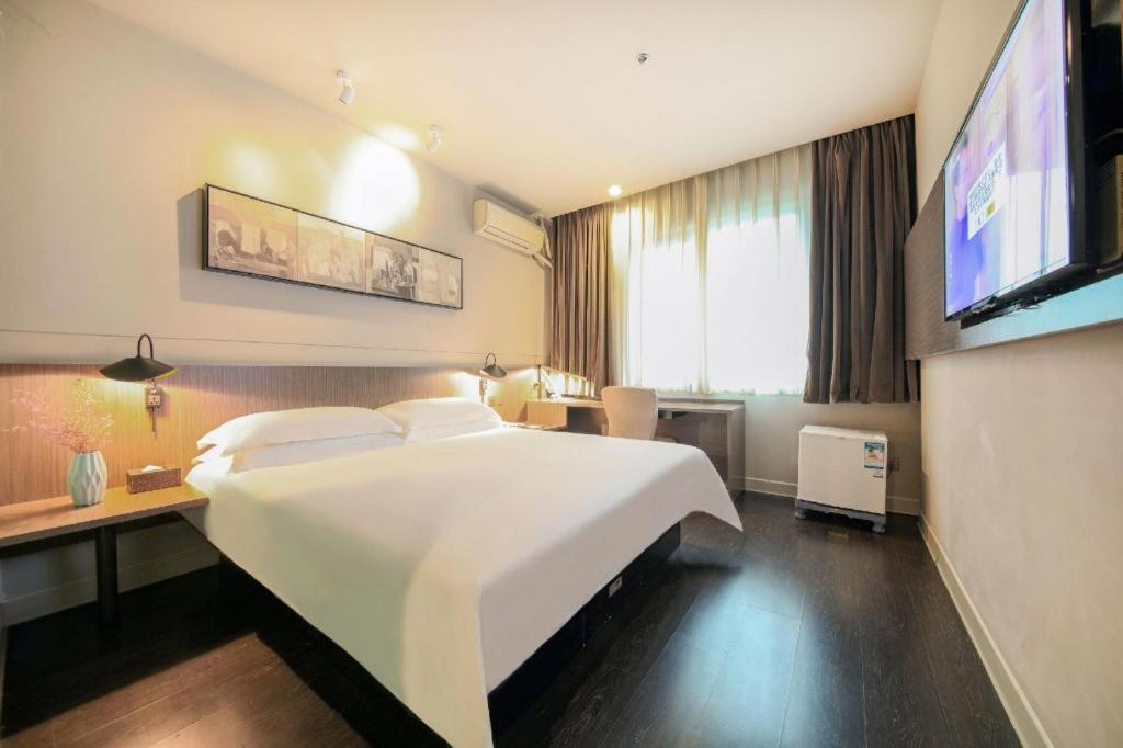 Jinjiang Inn Select Wuhan Xinhua Road Xiehe Hospital Экстерьер фото