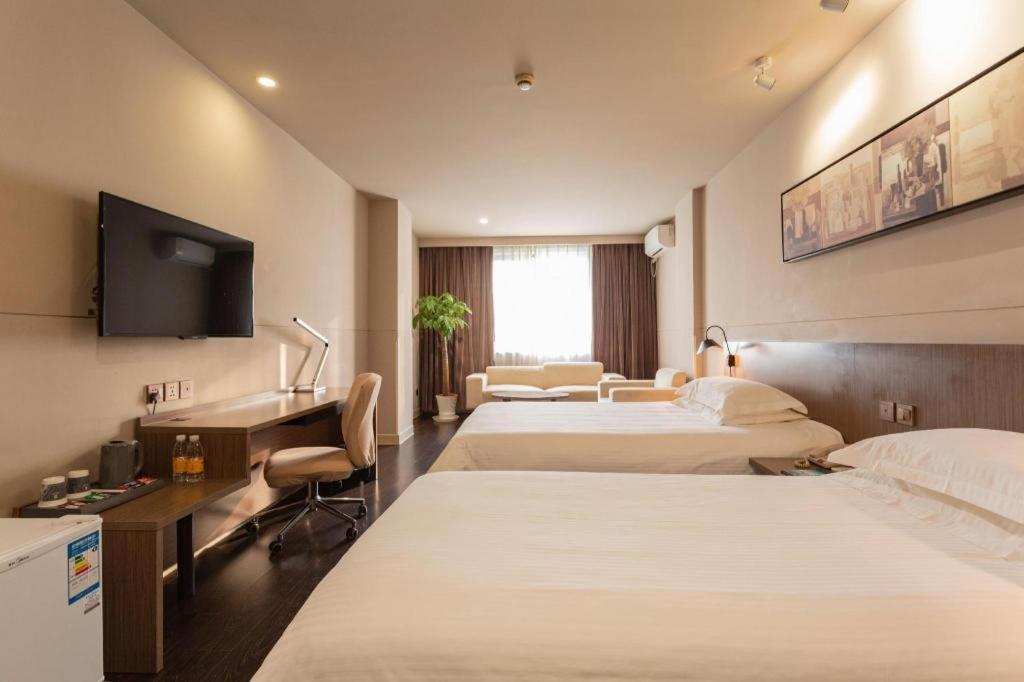 Jinjiang Inn Select Wuhan Xinhua Road Xiehe Hospital Экстерьер фото