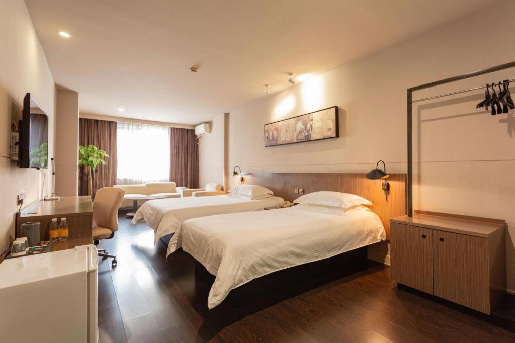 Jinjiang Inn Select Wuhan Xinhua Road Xiehe Hospital Экстерьер фото