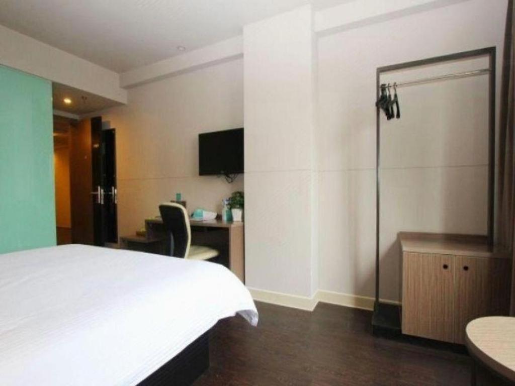 Jinjiang Inn Select Wuhan Xinhua Road Xiehe Hospital Экстерьер фото