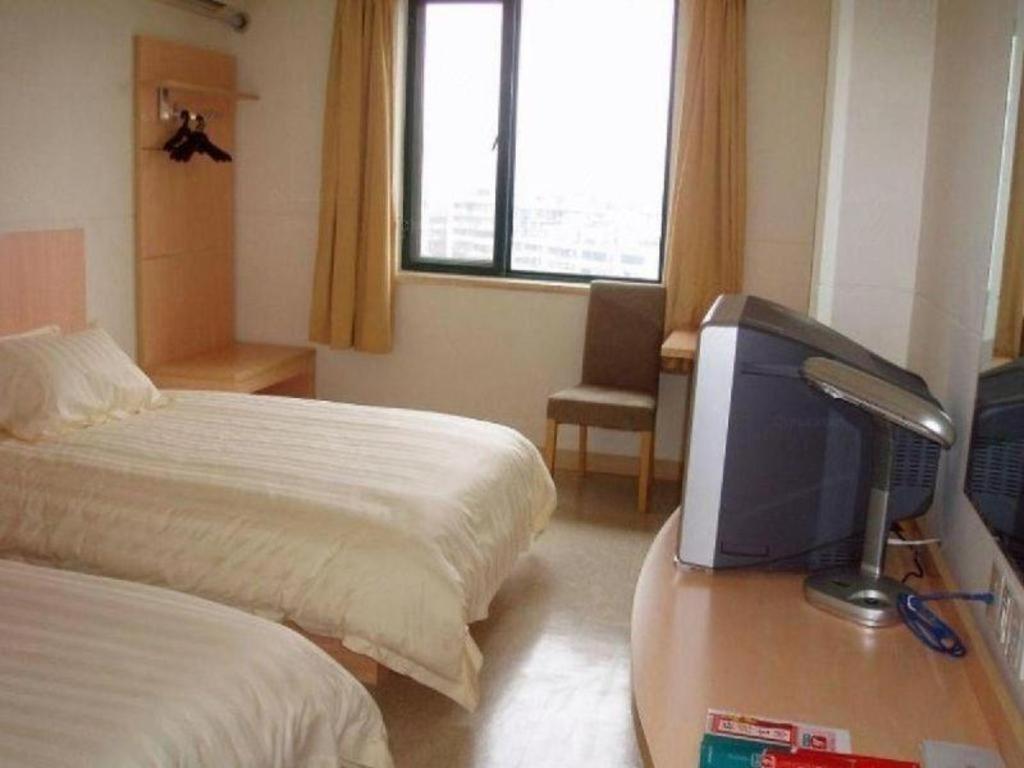 Jinjiang Inn Select Wuhan Xinhua Road Xiehe Hospital Экстерьер фото