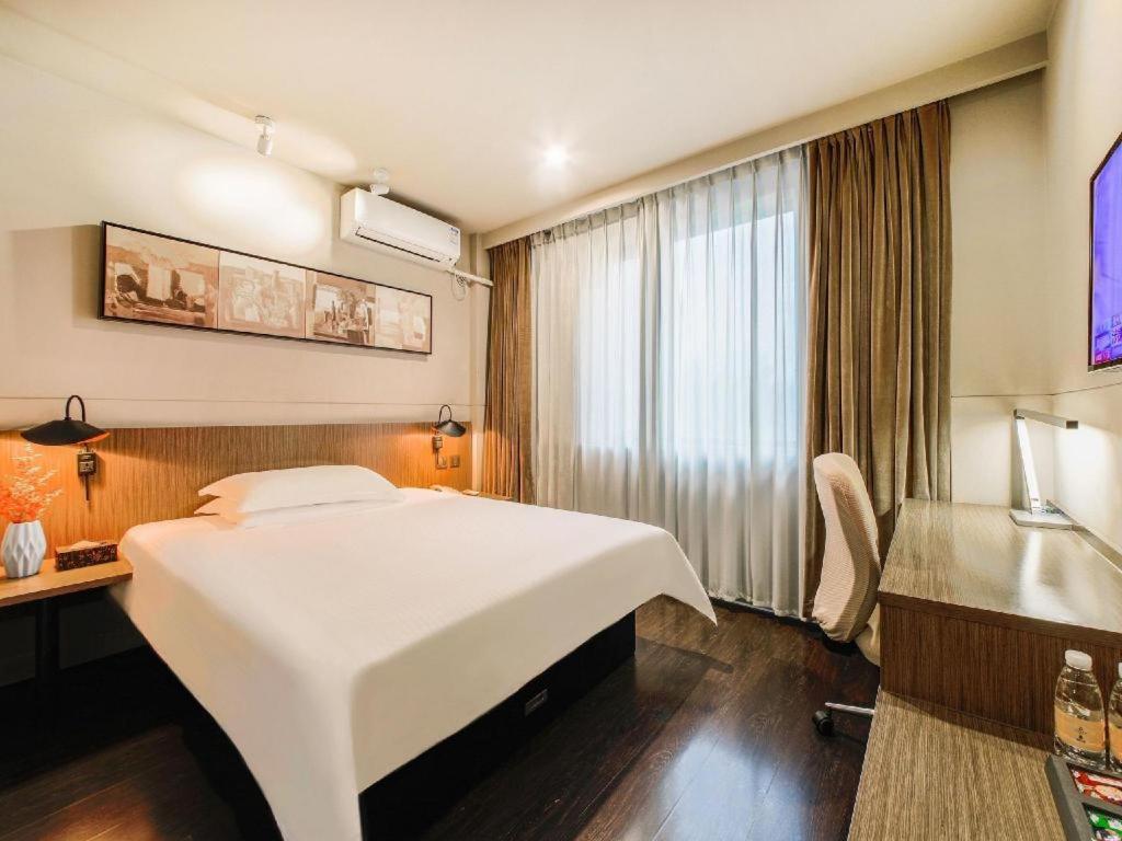 Jinjiang Inn Select Wuhan Xinhua Road Xiehe Hospital Экстерьер фото